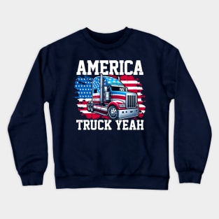 America Truck Yeah USA Crewneck Sweatshirt